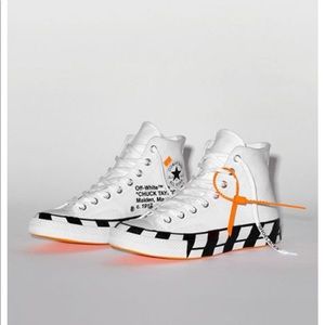 ISO OFF-WHITE X CONVERSE